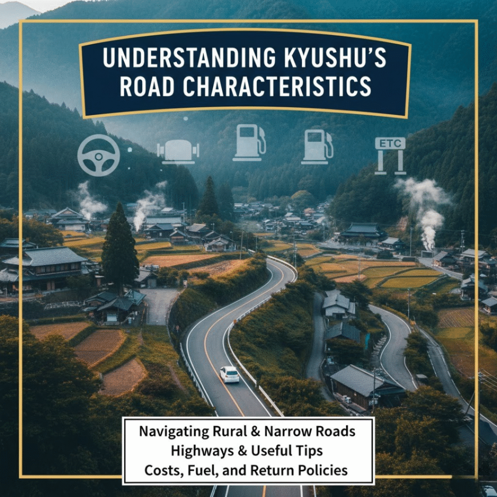 Understanding Kyushu’s Road Characteristics