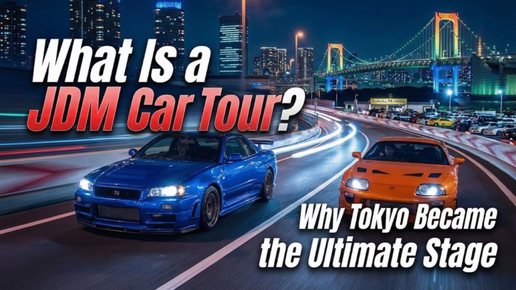 What Is a JDM Car Tour? Why Tokyo Became the Ultimate Stage
