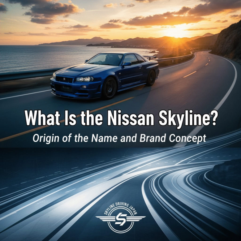 What Is the Nissan Skyline?