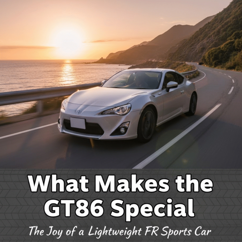 What Makes the GT86 Special