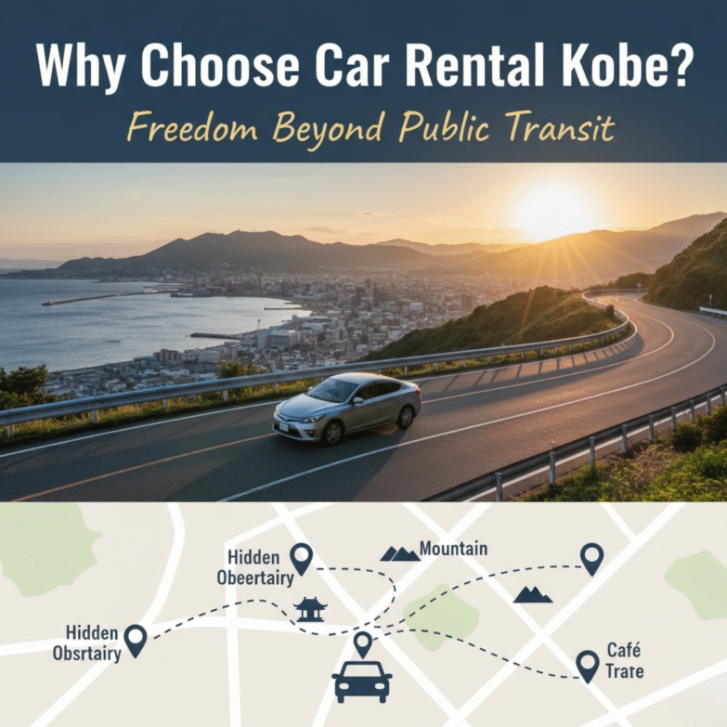 Why Choose Car Rental Kobe? Freedom Beyond Public Transit