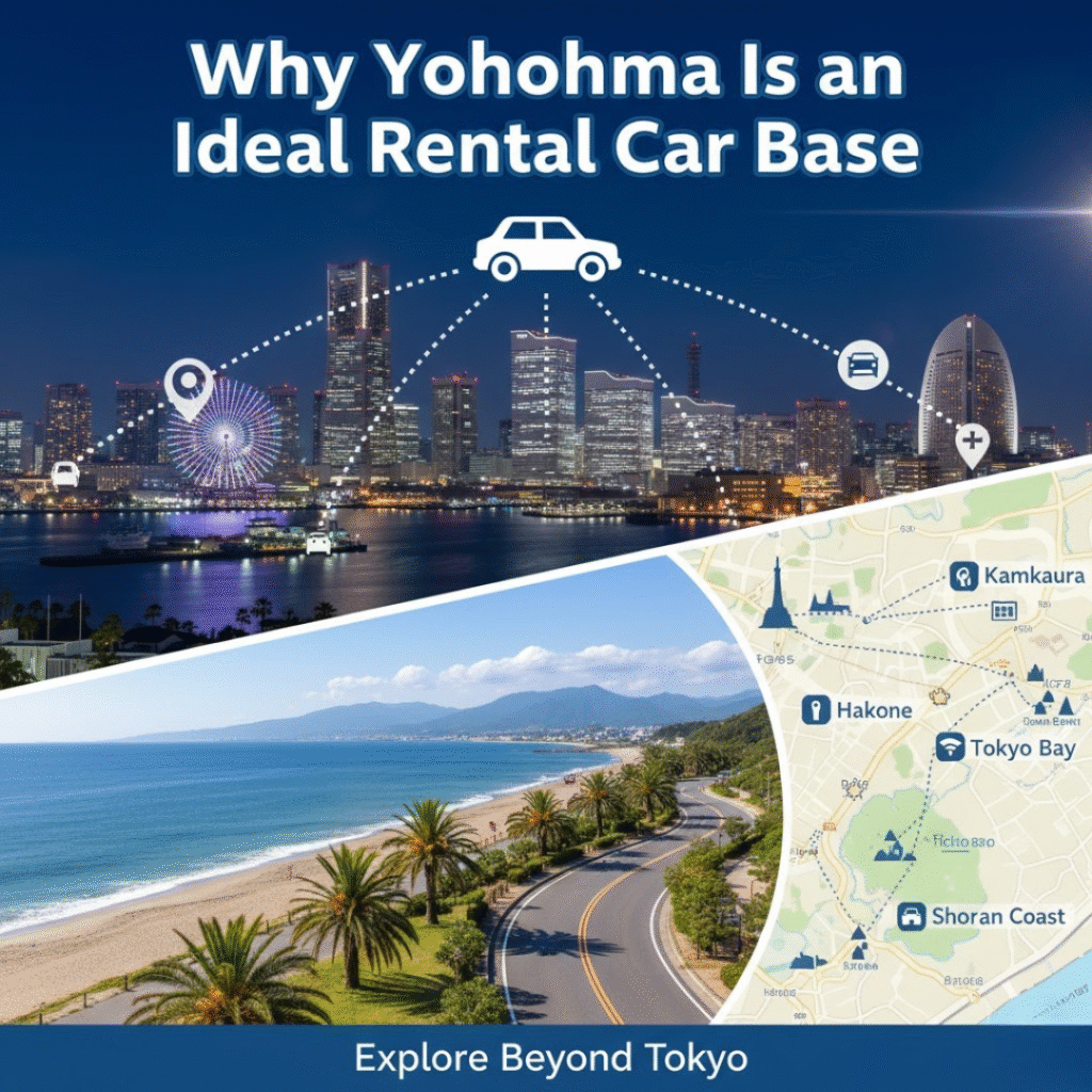Why Yokohama Is an Ideal Rental Car Base