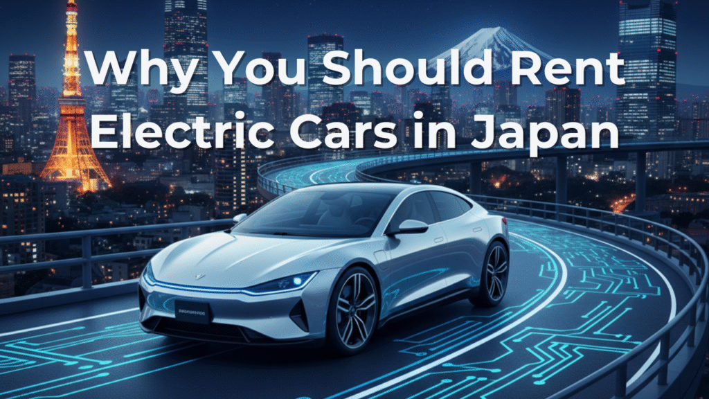 Why You Should Rent Electric Cars in Japan