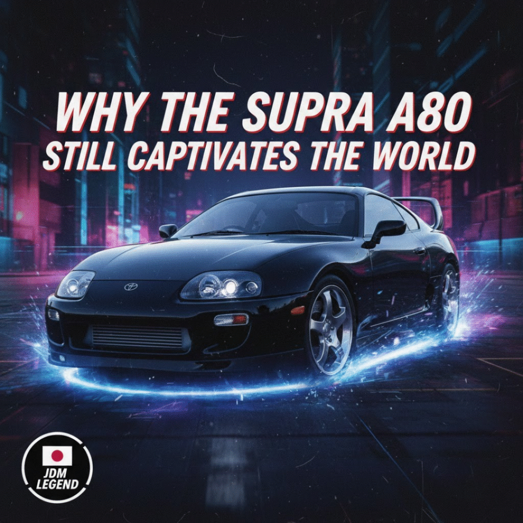 Why the Supra A80 Still Captivates the World