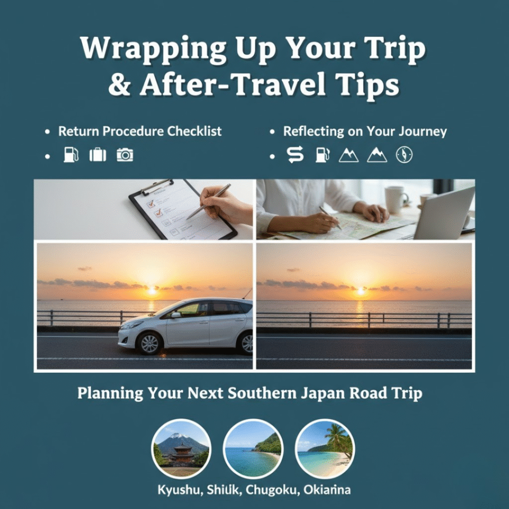 Wrapping Up Your Trip & After-Travel Tips