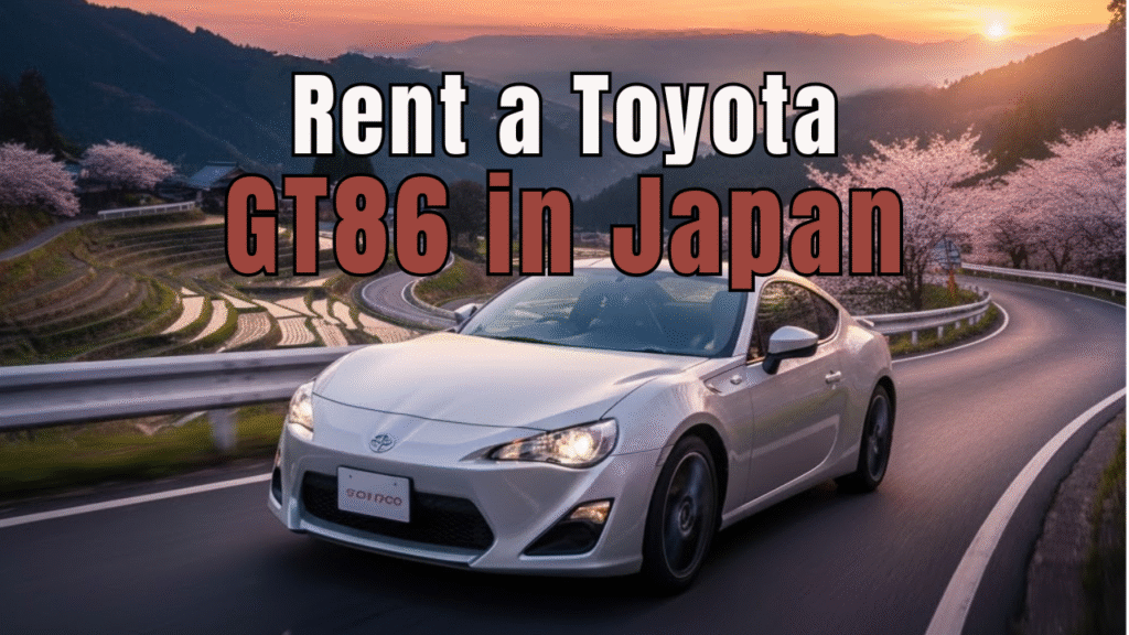 rent gt86 japan