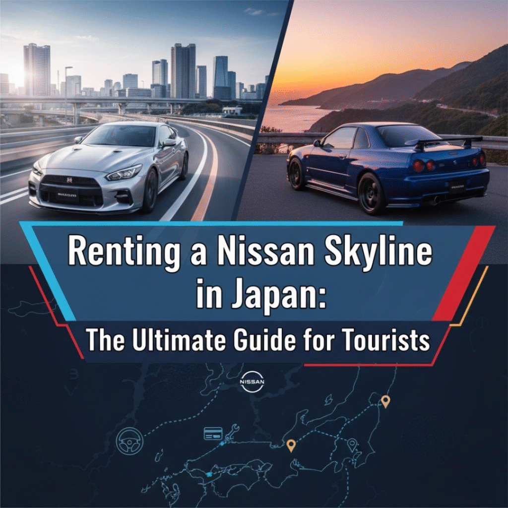 Skyline driving in Japan