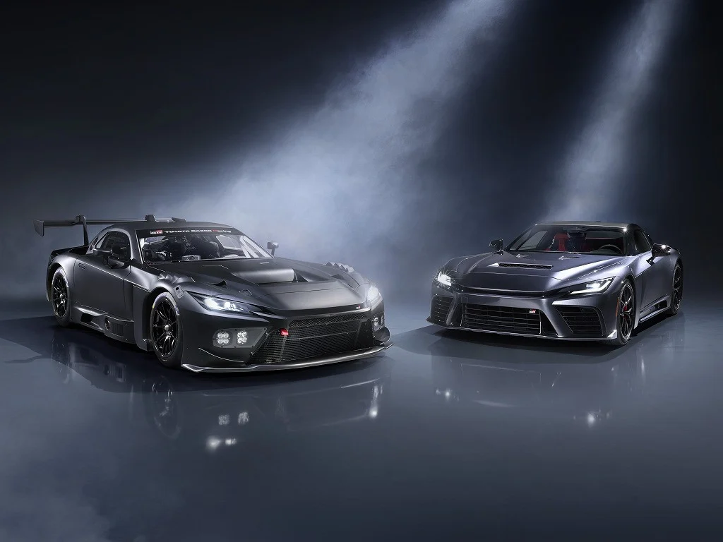 GR GT — A Road-Legal Machine Built as a “Racing Car for the Streets”