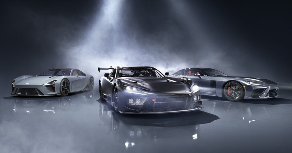 TOYOTA GAZOO Racing & LEXUS Unveil Three All-New Flagship Sports Cars — GR GT, GR GT3, and Lexus LFA Concept