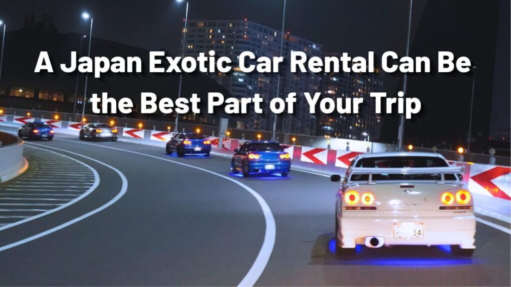 Driving Through Japan in the Car of Your Dreams