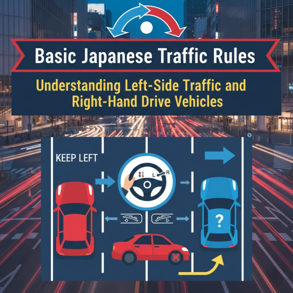 Basic Japanese Traffic Rules