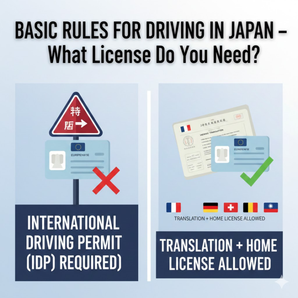 Basic Rules for Driving in Japan — What License Do You Need?