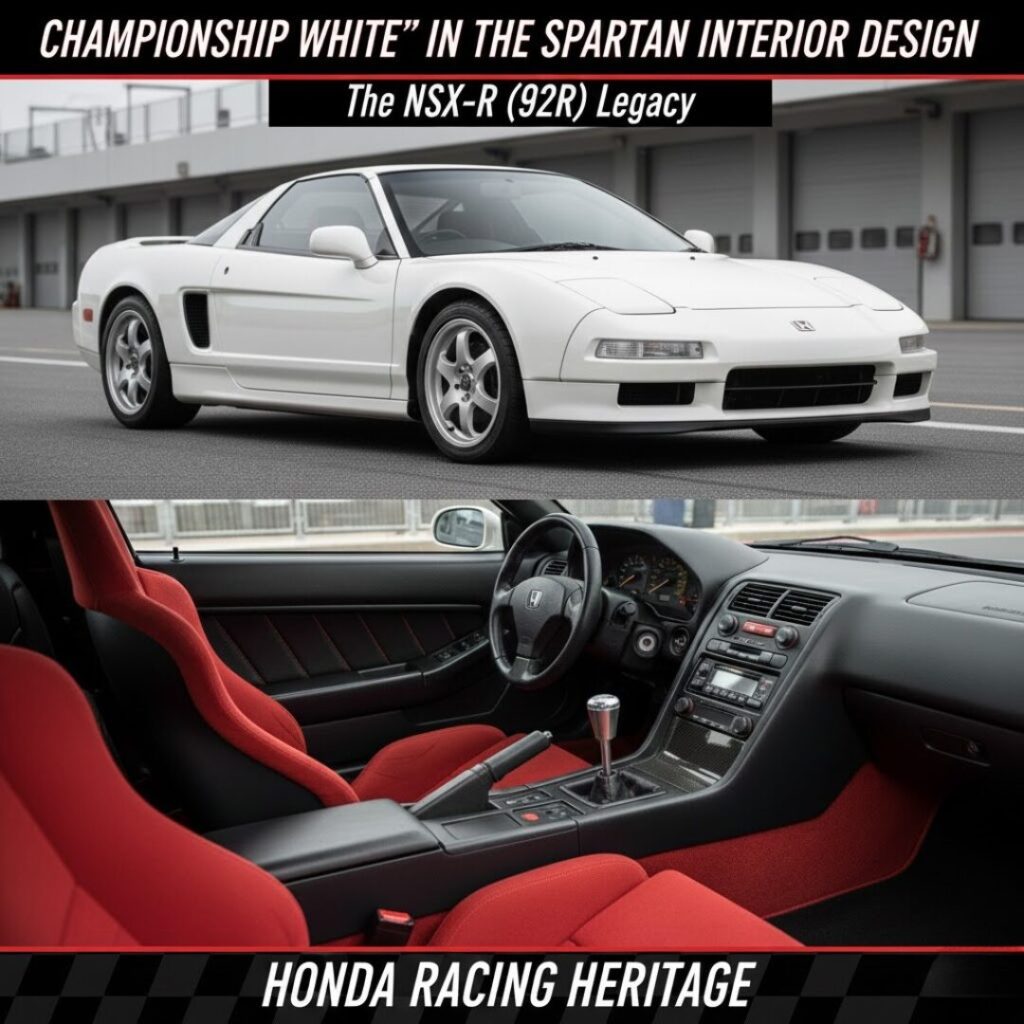"Championship White" and the Spartan Interior Design