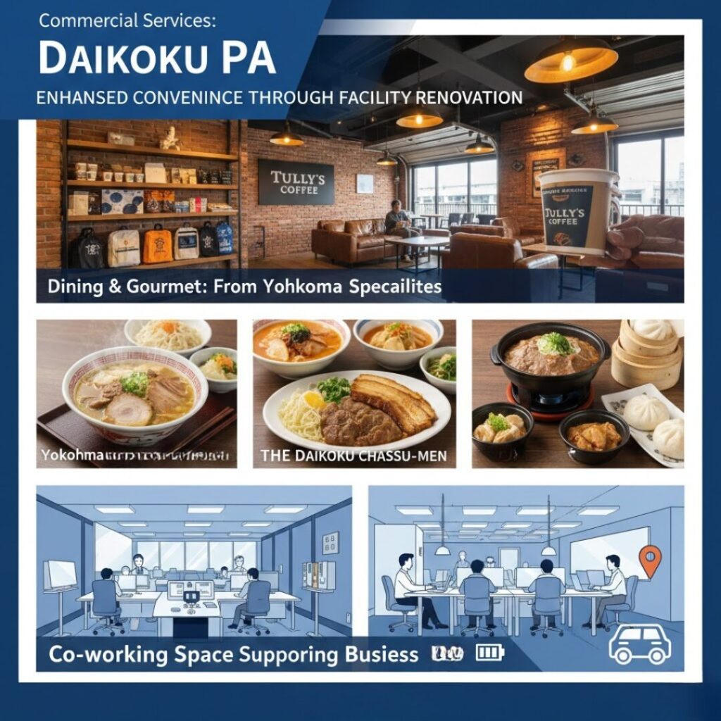 Commercial Services: Enhanced Convenience Through Facility Renovation