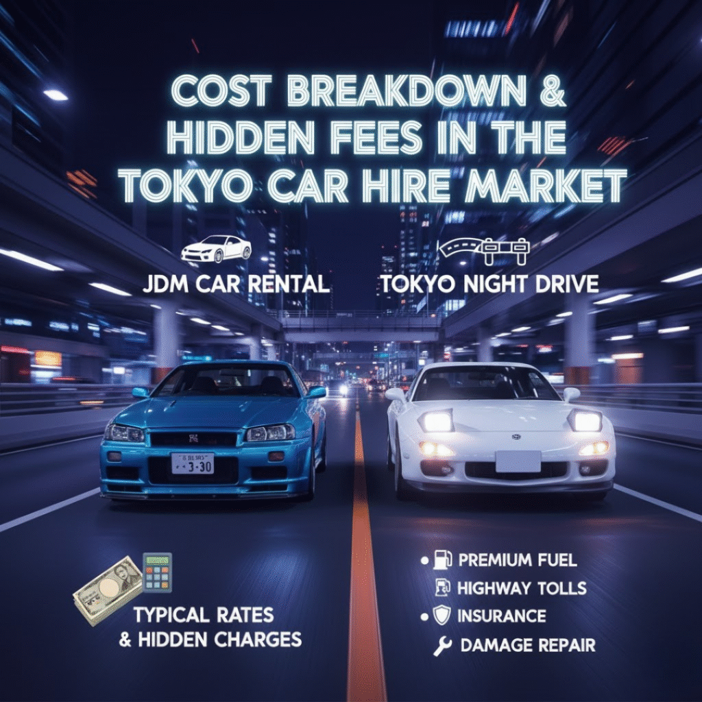 Cost Breakdown & Hidden Fees in the Tokyo Car Hire Market