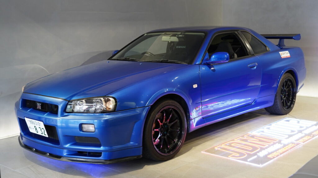 NISSAN GT-R R34 V-Spec