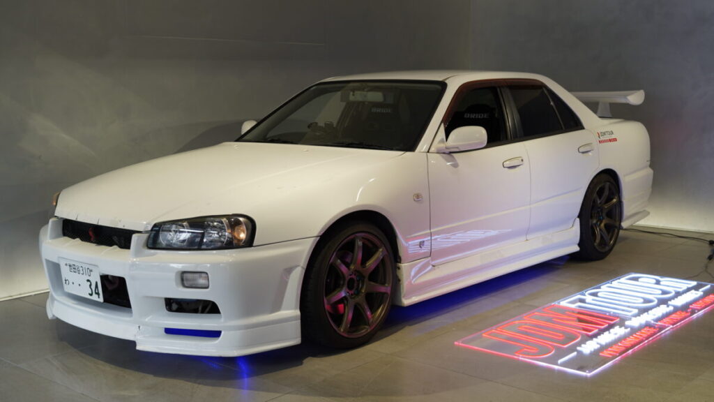 SKYLINE ER34 TURBO