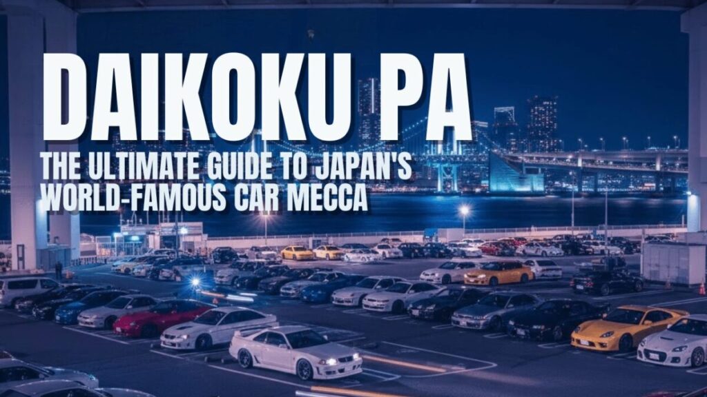 Daikoku Parking Area