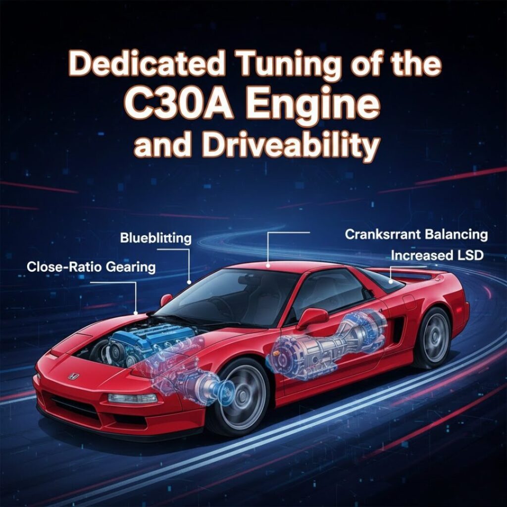 Dedicated Tuning of the C30A Engine and Driveability