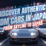 Discover Authentic JDM Cars in Japan: From Skyline to Supra