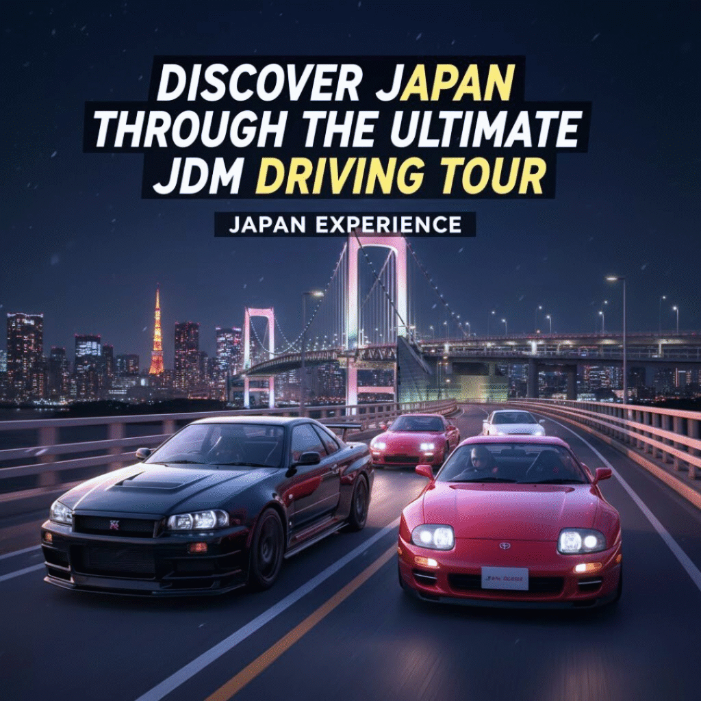 Discover Japan Through the Ultimate JDM Driving Tour Japan Experience