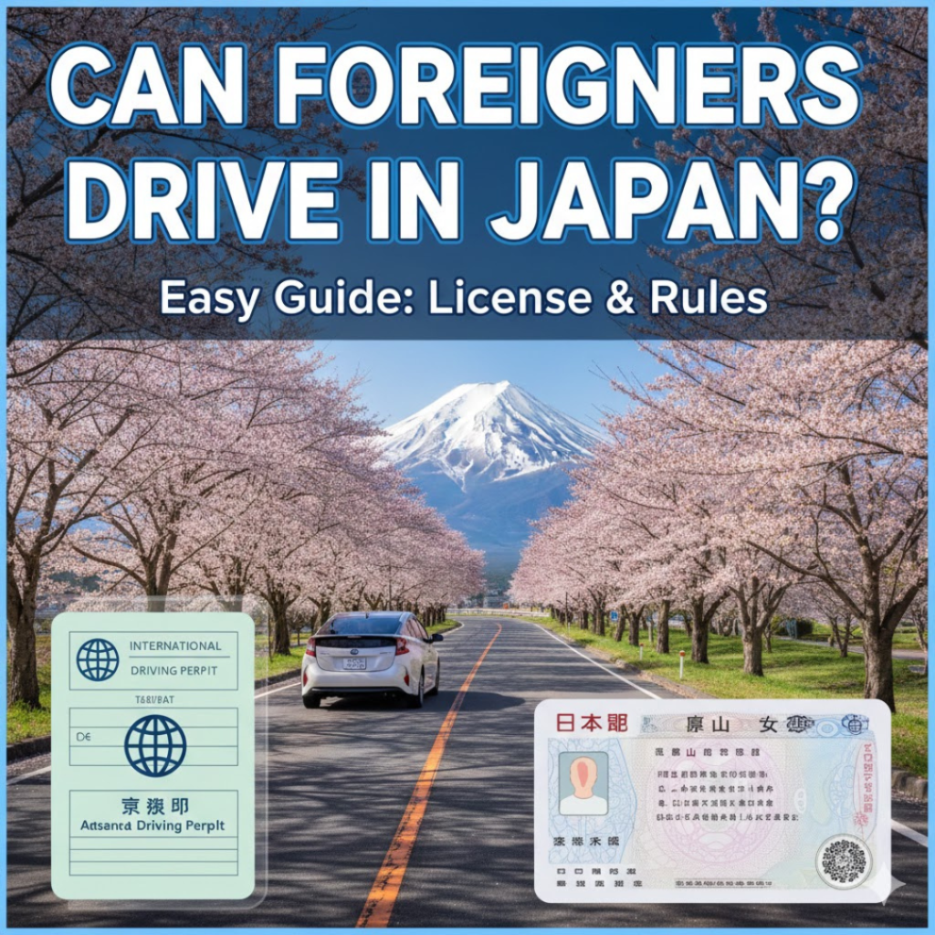 Driving License in Japan for Tourists – Easy Guide