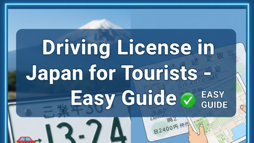 Driving License in Japan for Tourists – Easy Guide