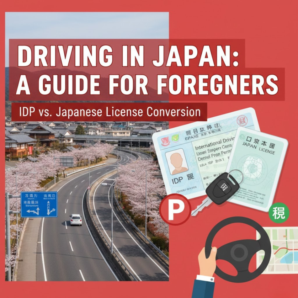 Driving License in Japan