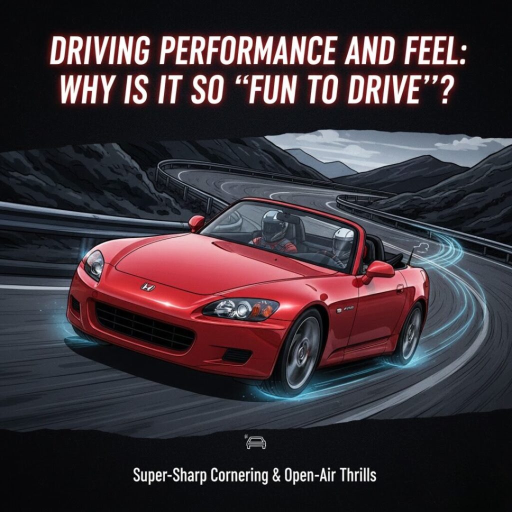 Driving Performance and Feel: Why Is It So "Fun to Drive"?