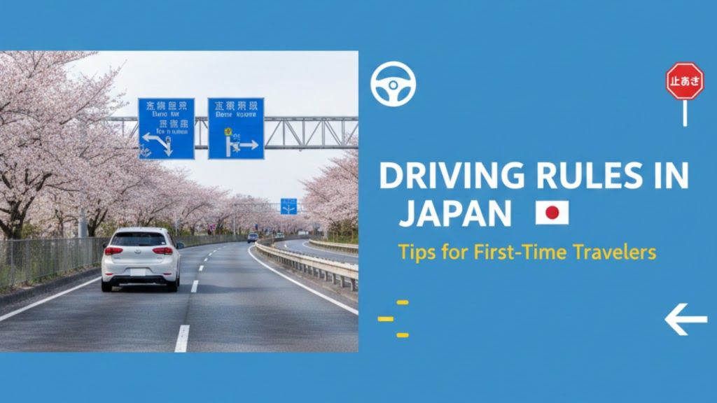 Driving Rules in Japan – Tips for First-Time Travelers