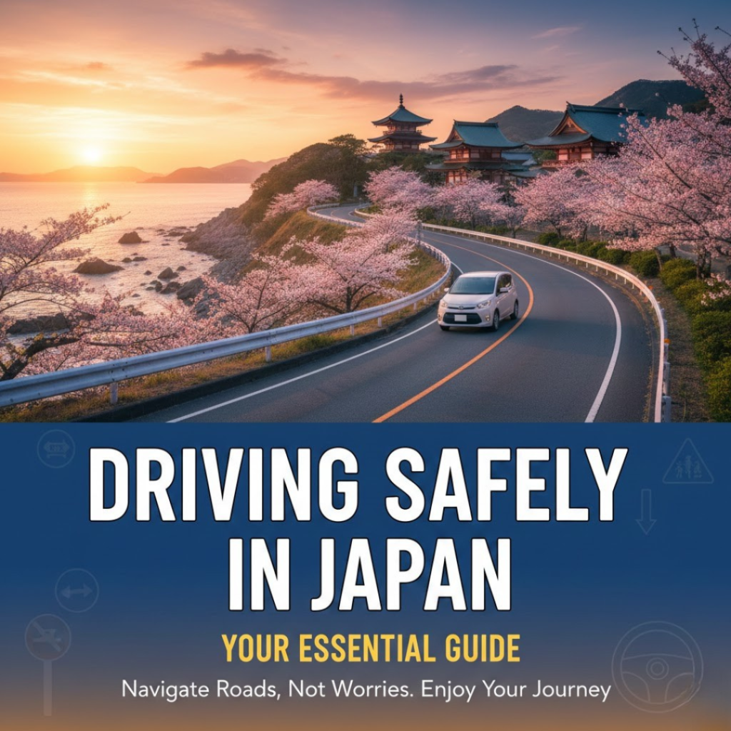 Driving Safely to Enjoy Your Japanese Journey