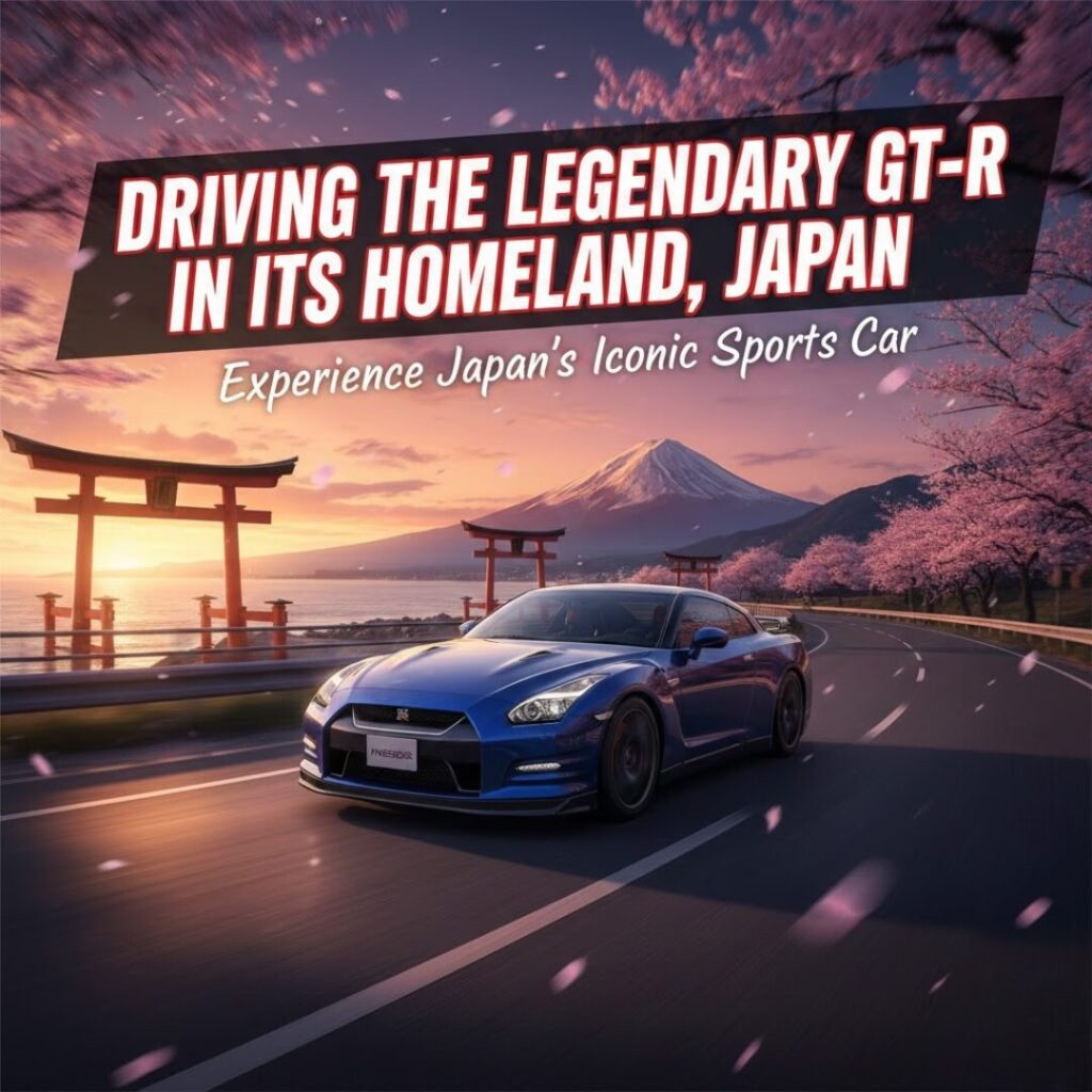 Driving the Legendary GT-R in Its Homeland, Japan