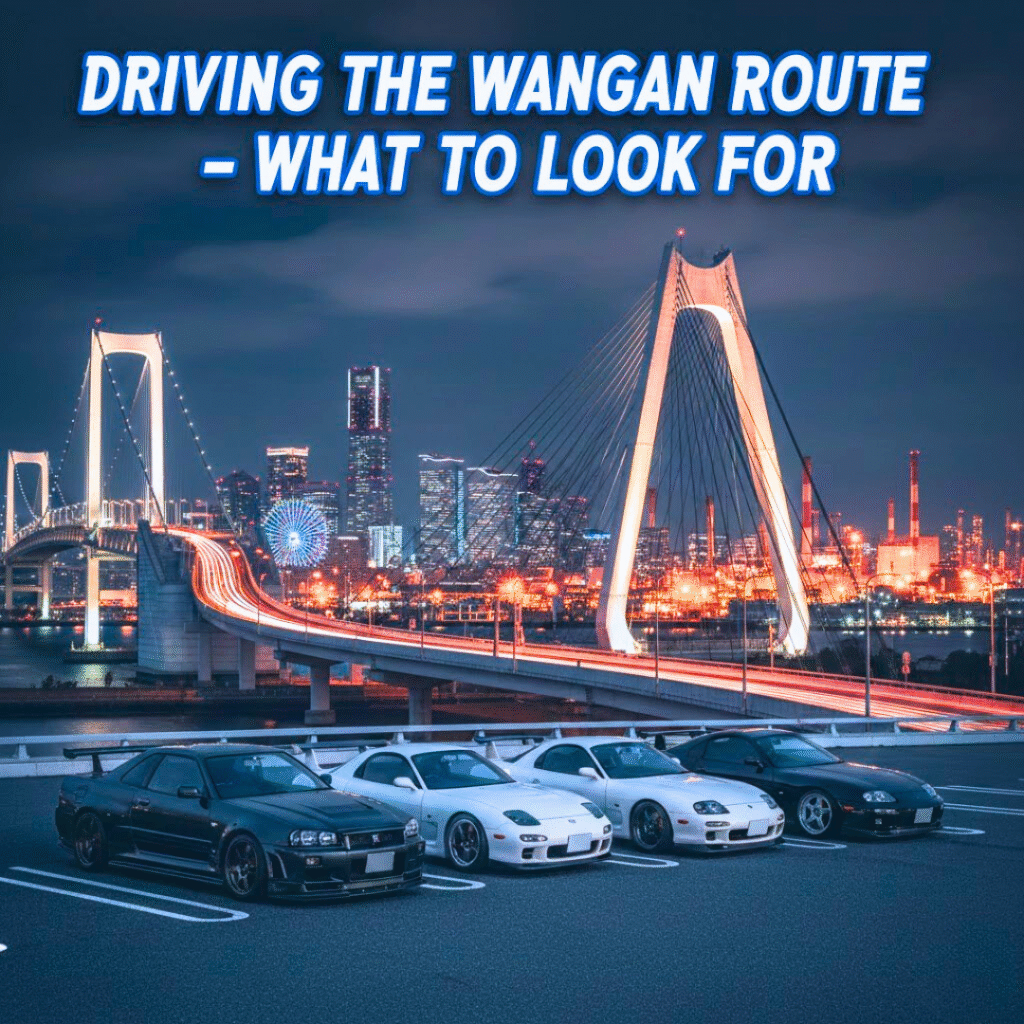 Driving the Wangan Route – What to Look For