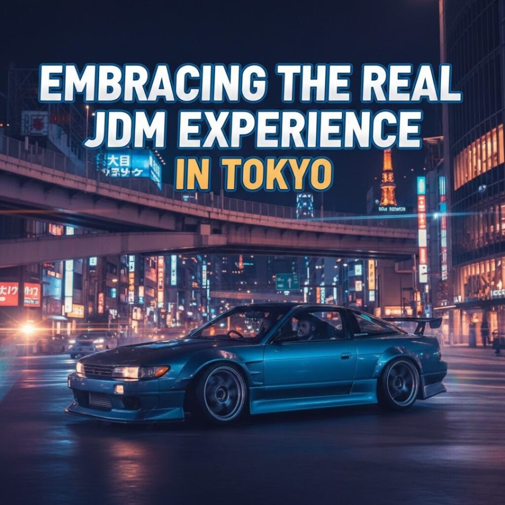 Embracing the Real JDM Experience in Tokyo