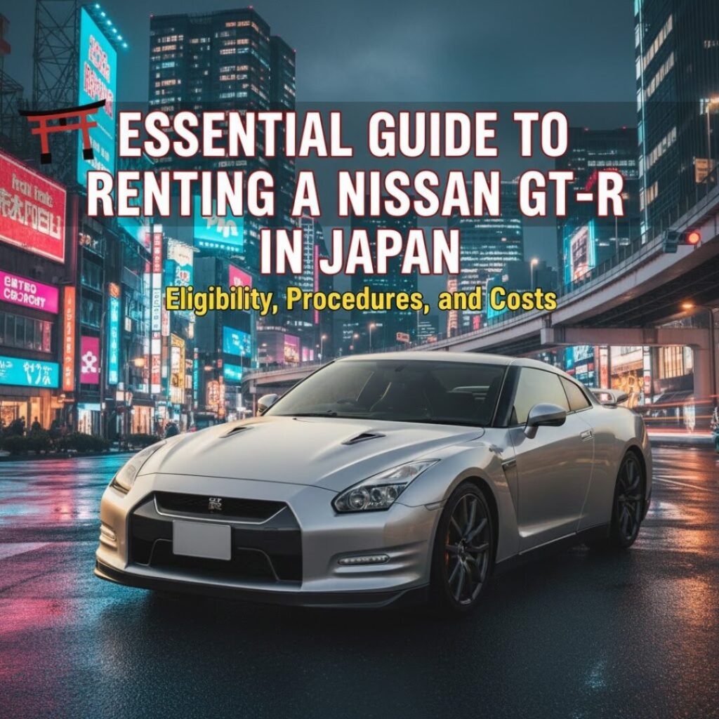 Essential Guide to Renting a Nissan GT-R in Japan: Eligibility, Procedures, and Costs