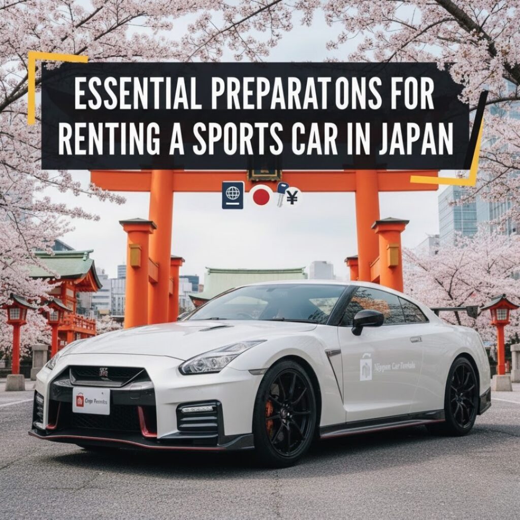 Essential Preparations for Renting a Sports Car in Japan