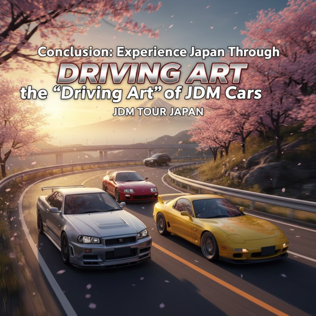 Experience Japan Through the “Driving Art” of JDM Cars