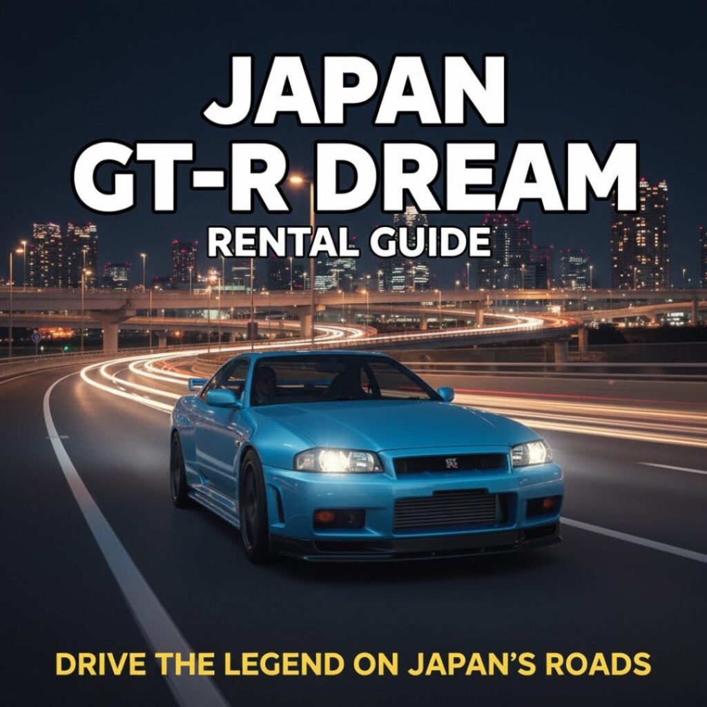 Experience the Legendary Nissan GTR – Ultimate JDM Car Rental in Japan