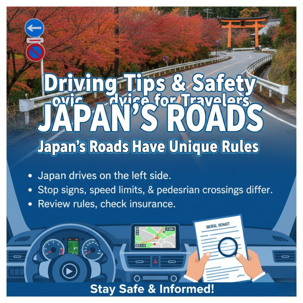 Driving Tips & Safety Advice for Travelers