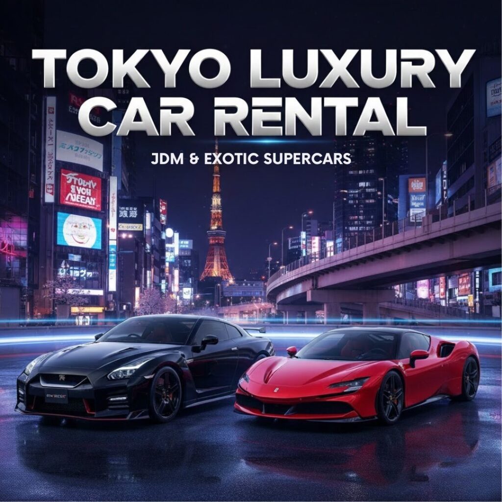 Tokyo Luxury Car Rental