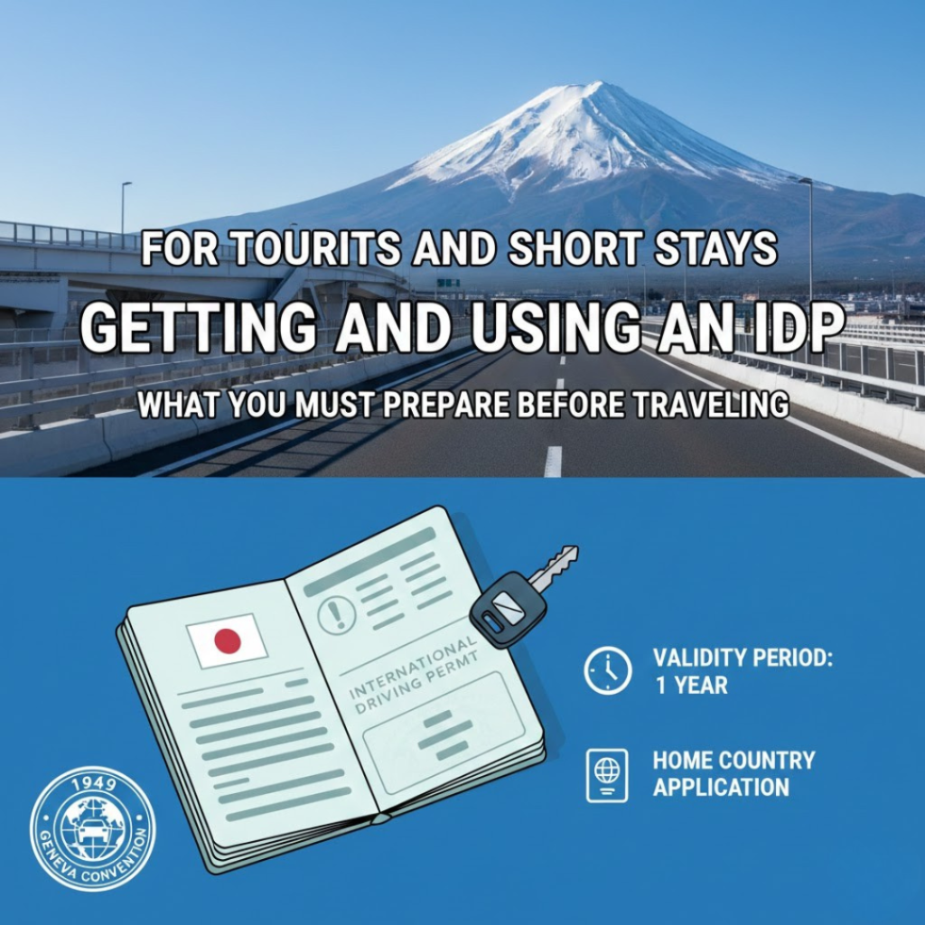 For Tourists and Short Stays — Getting and Using an IDP