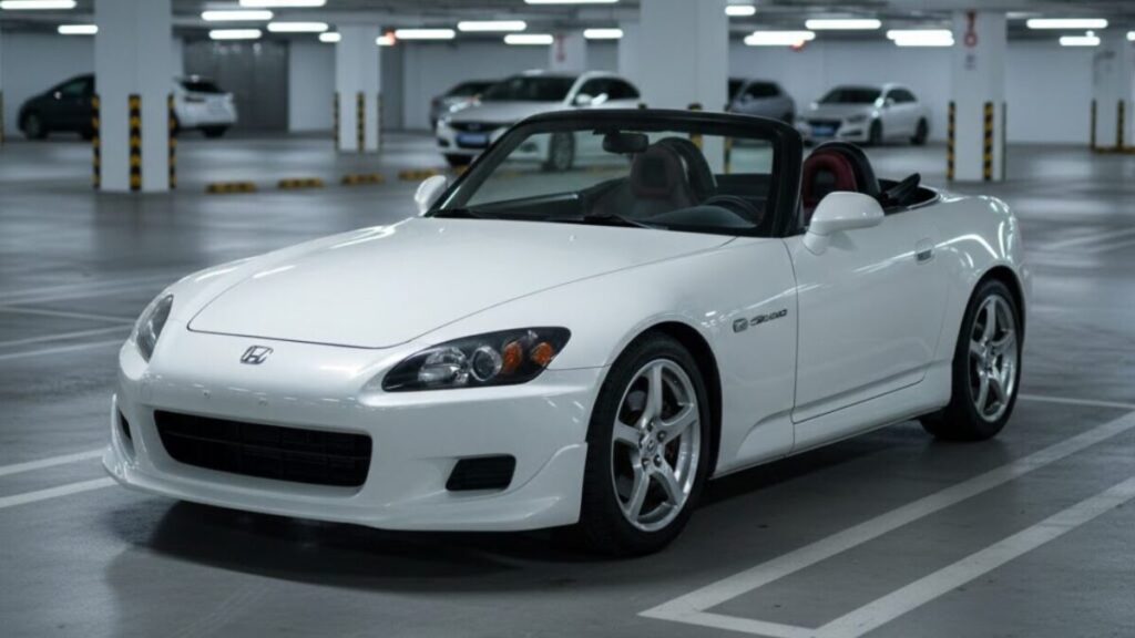 HONDA S2000 [White]