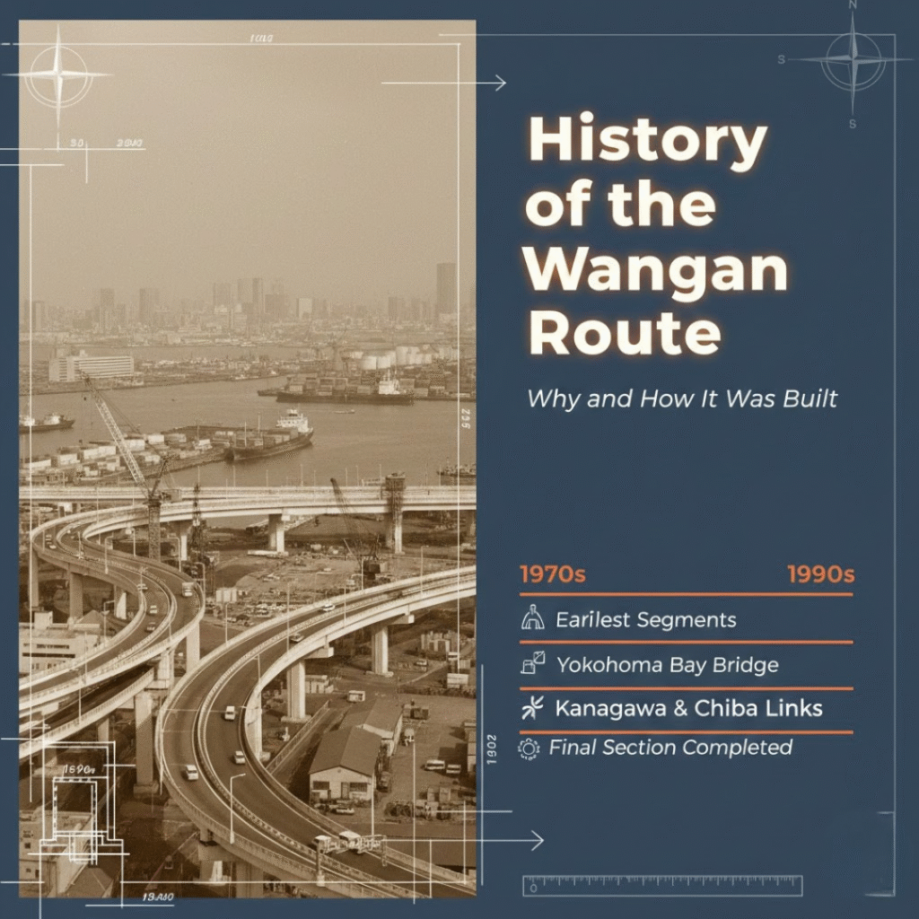 History of the Wangan Route – Why and How It Was Built