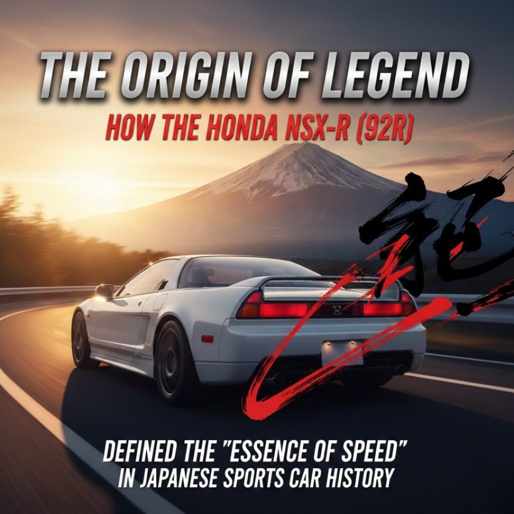 Honda NSX-R (92R)