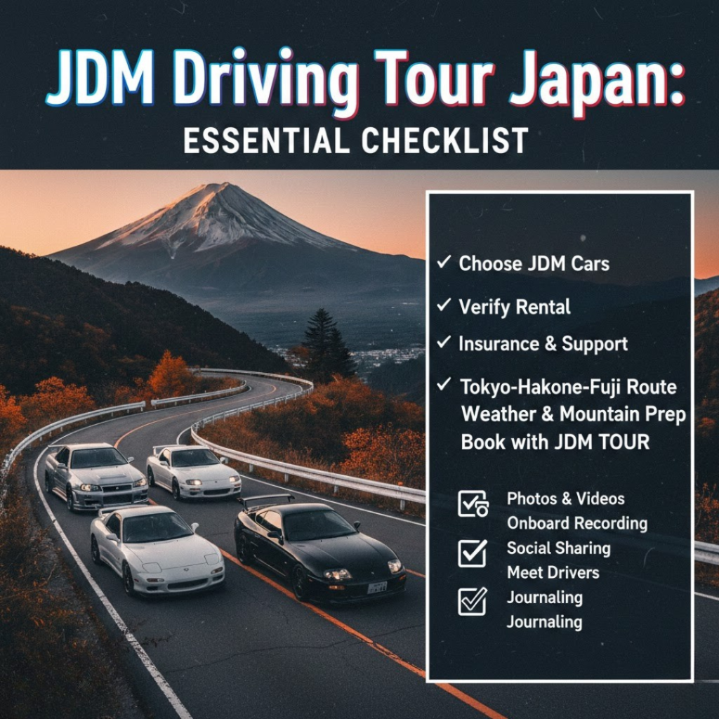 How to Prepare for Your JDM Driving Tour Japan