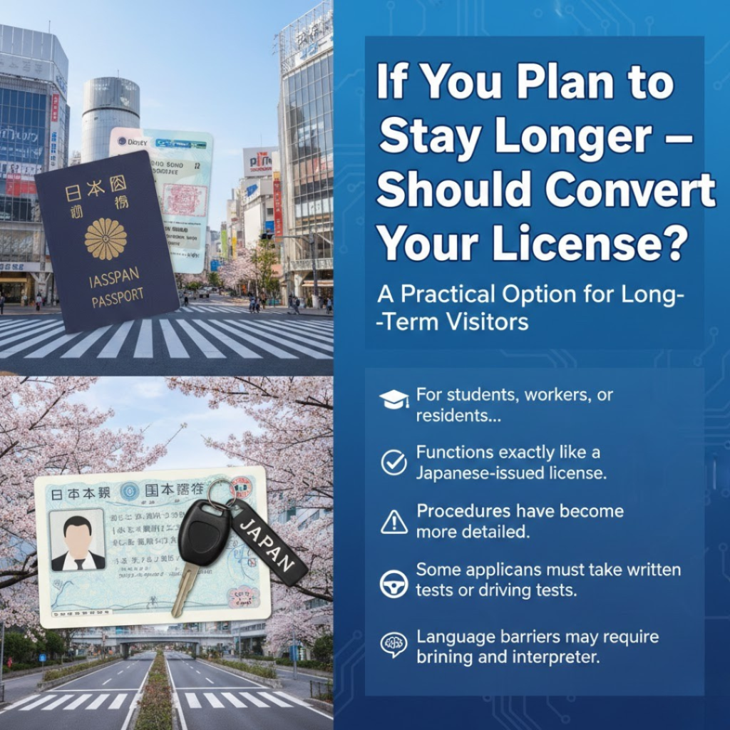 If You Plan to Stay Longer — Should You Convert Your License?
