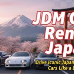 JDM Car Rental Japan – Drive Iconic Japanese Sports Cars Like a Local