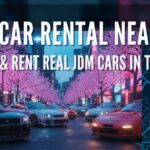 JDM Car Rental Near Me – Find and Rent Real JDM Cars in Tokyo