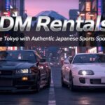 JDM Rentals – Explore Tokyo with Authentic Japanese Sports Cars