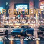 Jap Car Rental – Explore Tokyo’s Streets with Authentic JDM Cars